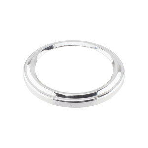 Speedometer bezel Pionýr 555.05 - aluminum