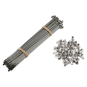 Rear wheel spoke Jawa 639, 640 - Stainless steel