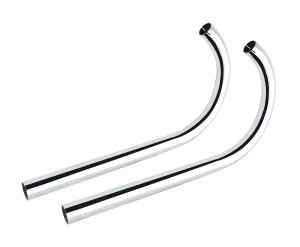 Exhaust elbows ČZ 125 B,T - quality B
