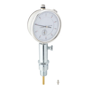 Timing gauge with indicator