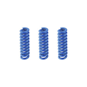Korádo clutch springs - set blue 3 pcs - Standard