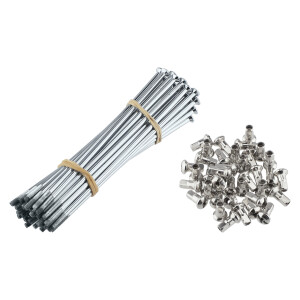 Wheel thread of the front MZ ETZ - zinc