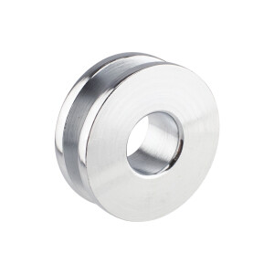 Rear wheel spacer Pérák (pulley) - chrome