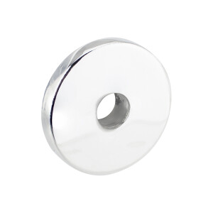 Front wheel cover ČZ scooter 502,505 - 48mm chrome
