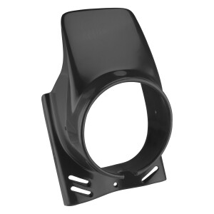 Front light mask Manet Korádo - black