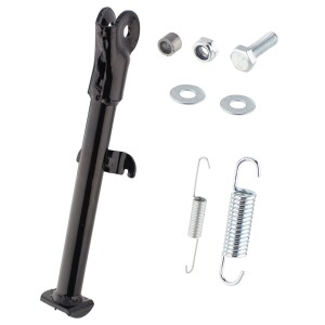 Side stand for Simson S51 footrest holder - import