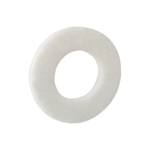 Felt bearing cups for the drum wheel Swingarm