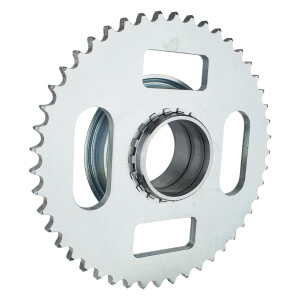 47t rosette with hub Jawa/ČZ 125, 175 Swingarm (burnt)