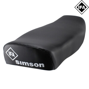 Saddle cover Simson S51 Elektronic - IFA (smooth)