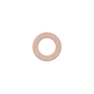 Fiber gasket 10x16x1,5