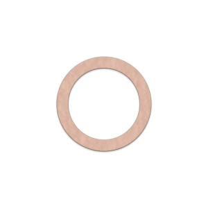 Fiber seal 18x24x1,5