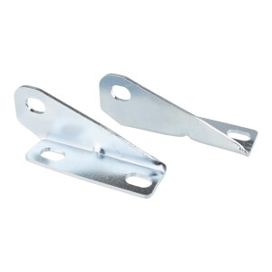 Exhaust brackets ČZ 471,472 - set