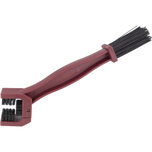 Motorcycle chain brush