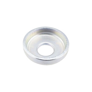 Simson S51 Engine Silencer Support Pad - Bottom (Bowl)