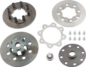 Clutch carriers Stadion, Jawetta - 8 pins - set