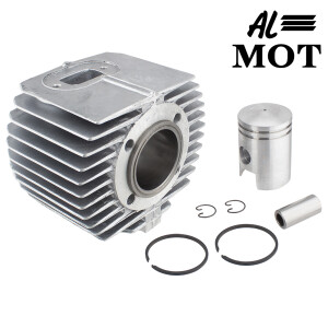 Engine cylinder Pionýr 20, 21, 23 D38 mm complete - ALMOT