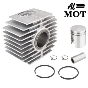 Engine cylinder Babetta 210, 225 complete - ALMOT