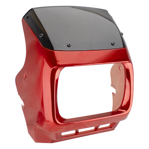 Front light fairing Jawa 350 type 640 - red metallic