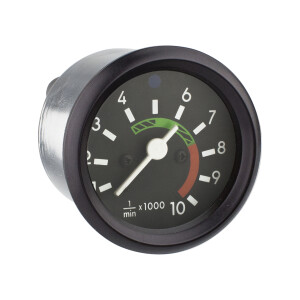 Tachometer Simson S51 - black frame