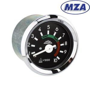 Tachometer Simson S51 - chrome frame - MZA