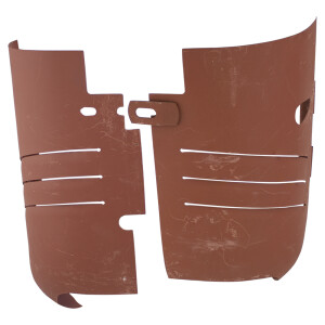 Breastplate door Pioneer 550,555 - for left-hand carburetor
