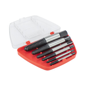 Broken screw extractors - set of 5