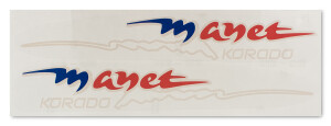 Frame sticker Manet Korádo - set