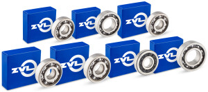 Engine bearing set ČZ 125 B, T - ZVL