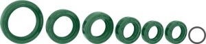 Babetta 210/225 guffer set - green