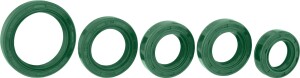 Babetta 207 guffer set - green