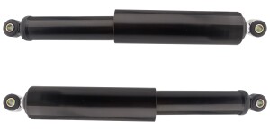 Rear shock absorber Simson S50, S51, SR50 with covers (set)