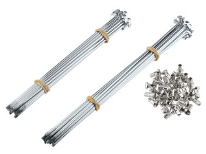 Jawa Pérák front wheel spokes 250, 350 - Zinc (drum 150)