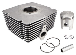 Engine cylinder MZ ETZ 150 complete - ALMOT