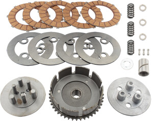 Clutch Jawa 250, 350 Panelka - set (can also be used on Swingarm, Washer)