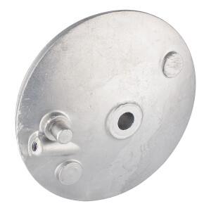 Brake cover Pionýr 555.05 - bare - original after cleaning
