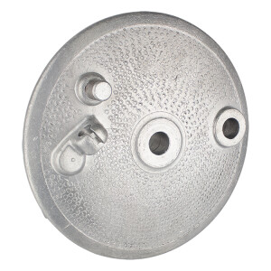 Brake cover Pionýr 20,21,23 - bare - original after cleaning
