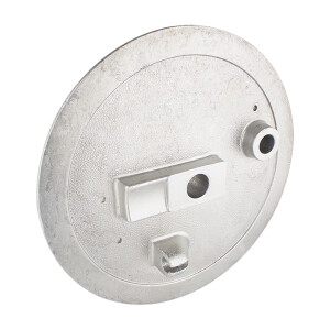 Brake cover J/ČZ 125,175 Swing arm - bare - original after cleaning