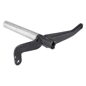 Swing fork pin with Korádo KICK exhaust holder