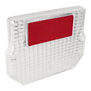 Simson SR50 (Scooter) and MZ ETZ Rear Light Cover - Clear