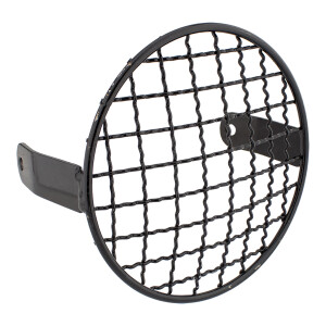 Front light grille Korádo - black