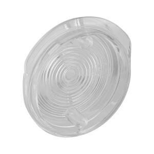 Front turn signal cover Simson clear - with seal