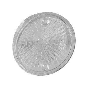 Rear turn signal cover Simson clear - with seal