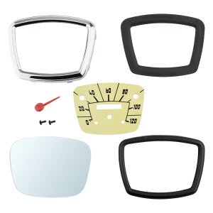 Speedometer repair kit Mustang 1st type, Jawa 90 - square