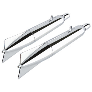 Exhausts Jawa 250/350 Pérák - FJ dovetails (set) - CZ