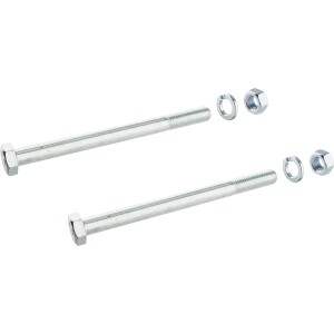 Screws for attaching the engine Simson S51, SR 50 - 2 pcs