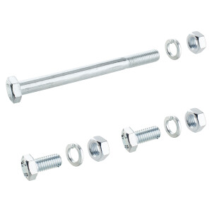 Screws for attaching the Simson S51 footrest holder