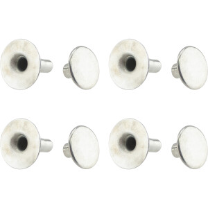 Simson apron rivet - set (4 pcs) - import