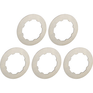 Set of clutch intermediate plates Jawa/ČZ 125, 175