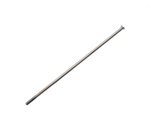 Wheel spoke M4x155 stainless steel - straight