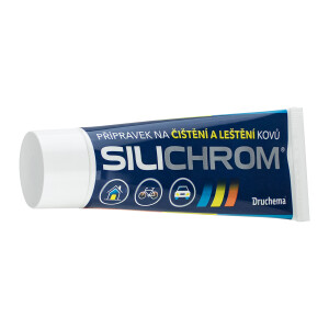 Paste for cleaning and polishing metals - Silichrom